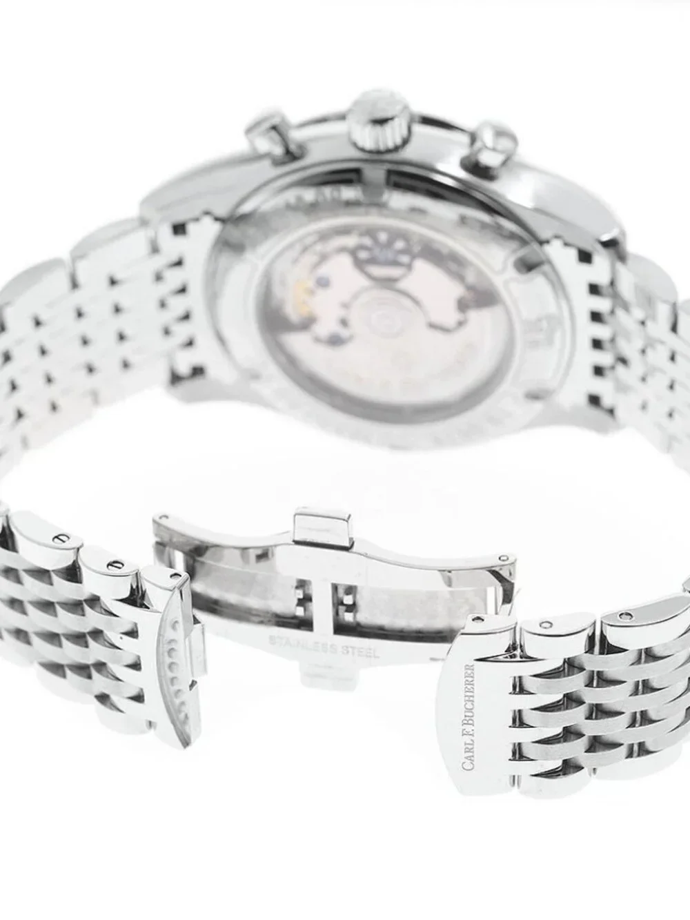 CARL F.BUCHERER manero flyback 00.10919.08.13.21 Date Automatic Men's_973256